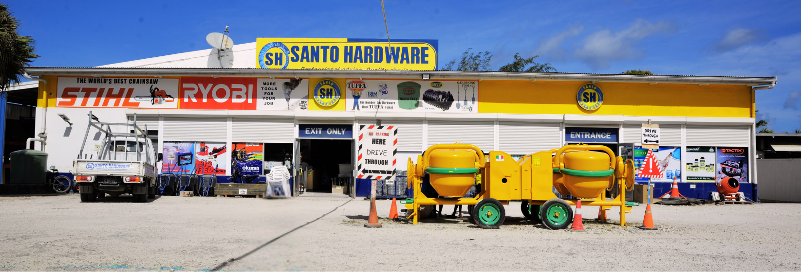 Front Store View